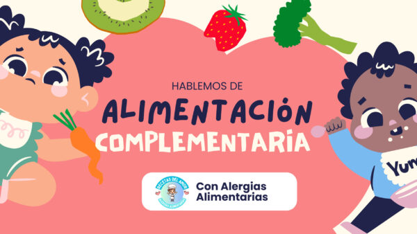 PDF, Alimentación Complementaria y Alergias en Niños