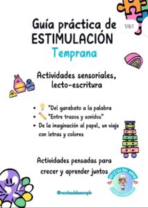 ✨ Guía Práctica de Estimulación Sensorial ✨