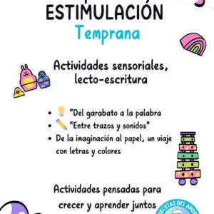 ✨ Guía Práctica de Estimulación Sensorial ✨
