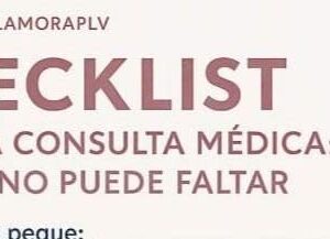 📋 Checklist para la consulta médica